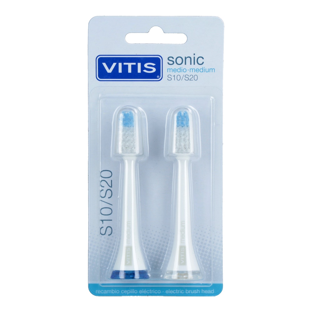 VITIS SONIC S10/S20 RICAMBIO TESTINE MEDIUM 2 PEZZI